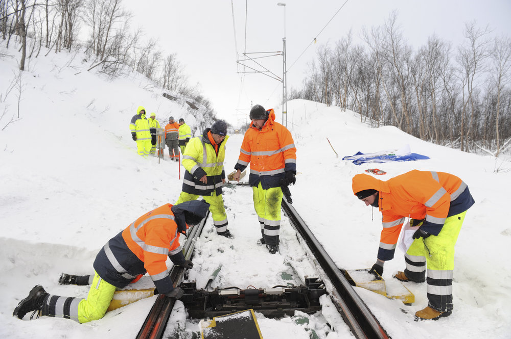 Integrated Mechanism- Easyswitch-R accredited by the Swedish National Railways